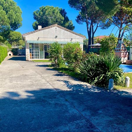 Chalet Con Piscina El Refugio De Venecia Villa El Campillo  Exterior foto