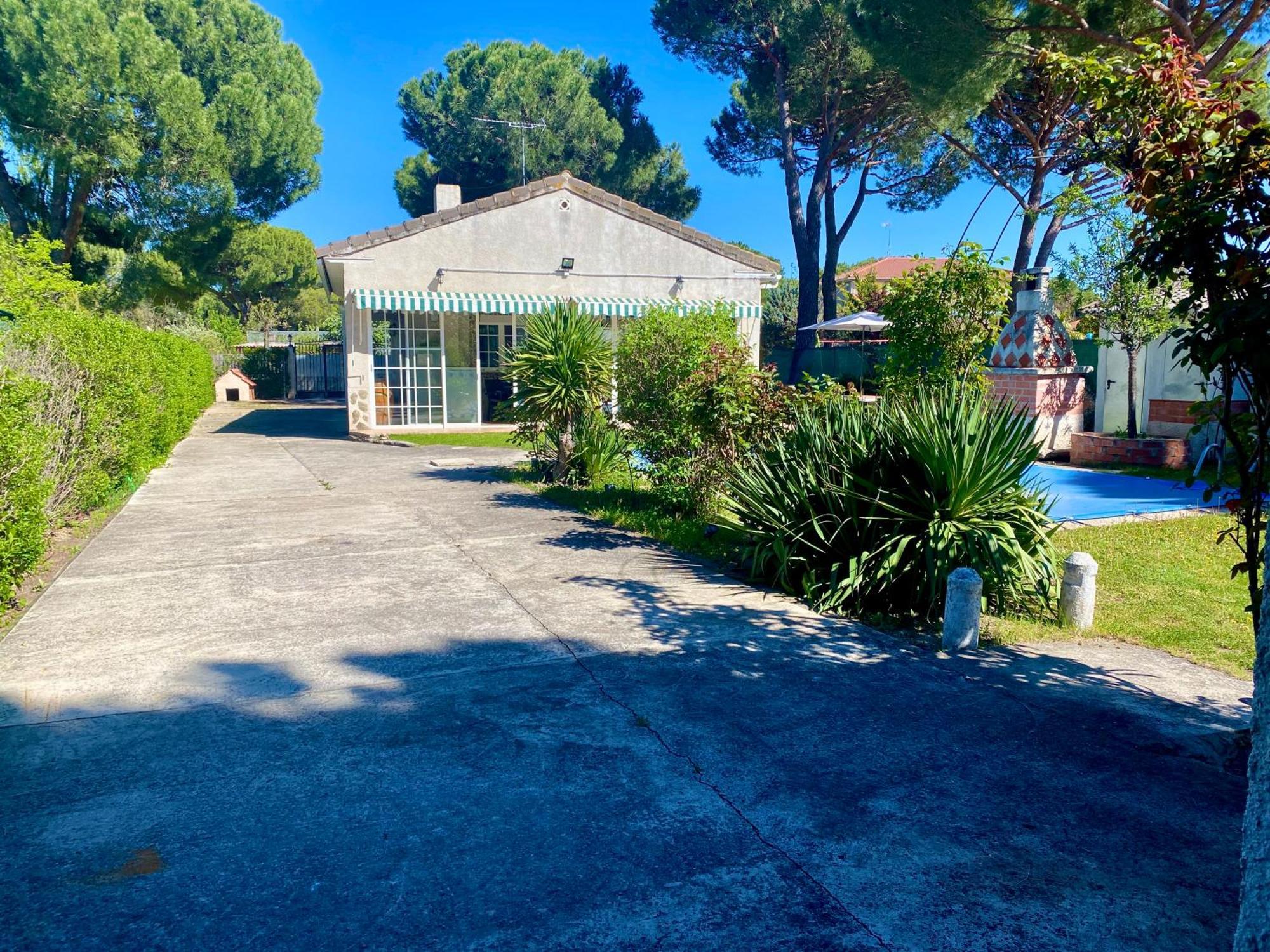 Chalet Con Piscina El Refugio De Venecia Villa El Campillo  Exterior foto