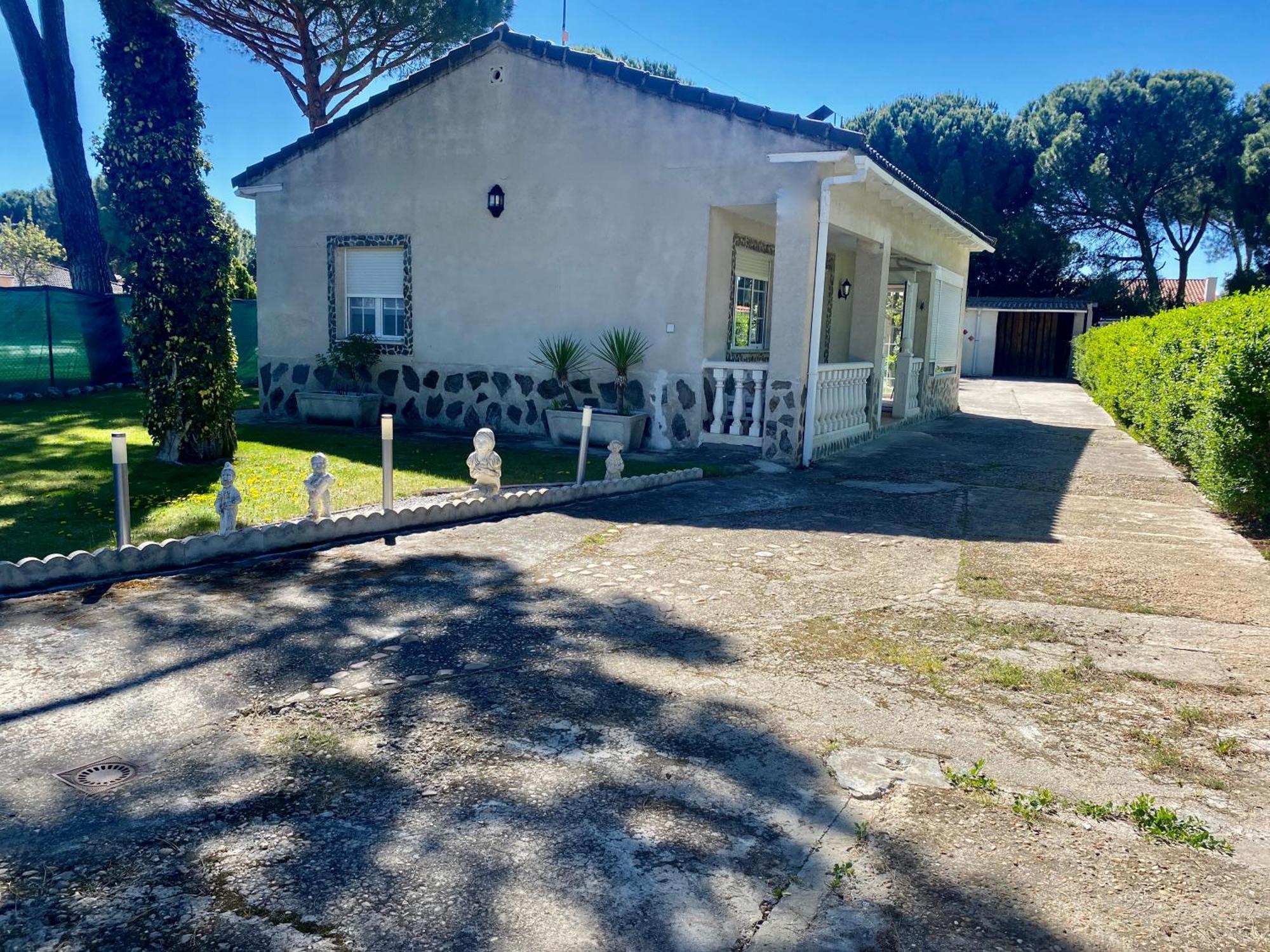 Chalet Con Piscina El Refugio De Venecia Villa El Campillo  Exterior foto