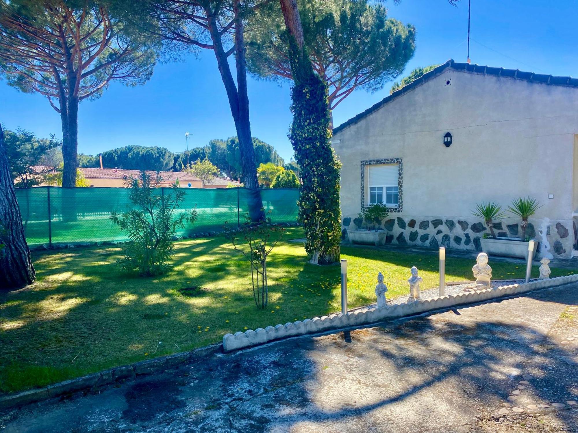 Chalet Con Piscina El Refugio De Venecia Villa El Campillo  Exterior foto