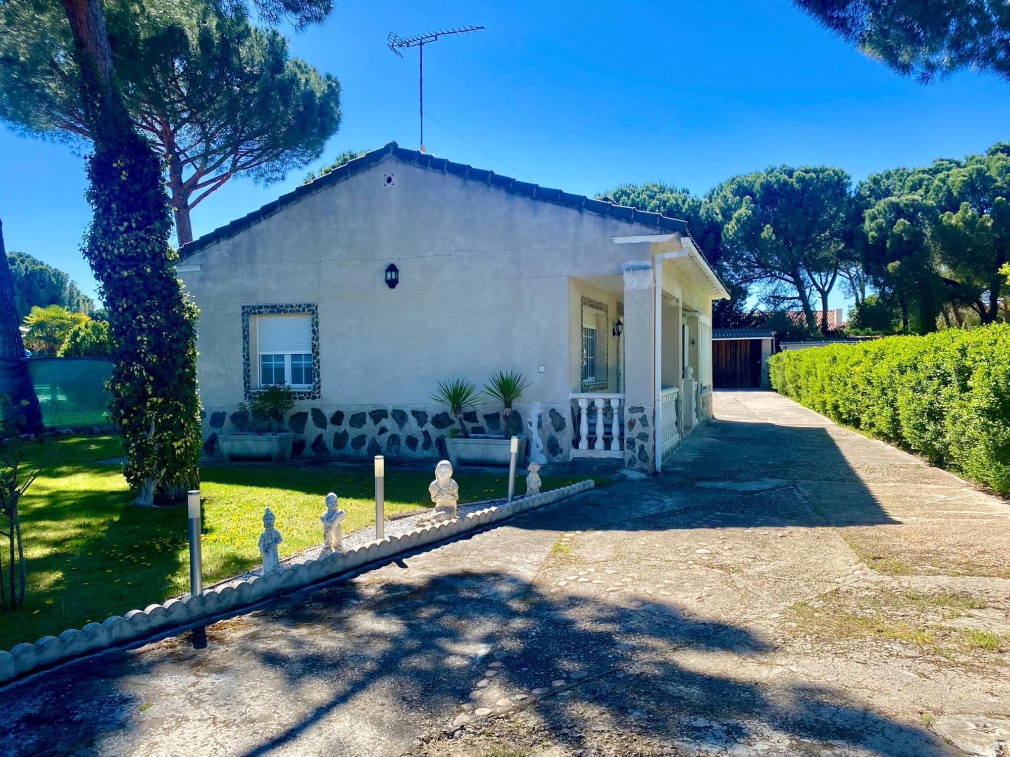 Chalet Con Piscina El Refugio De Venecia Villa El Campillo  Exterior foto